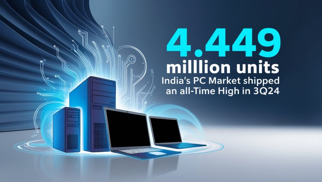 India PC Market 3Q24