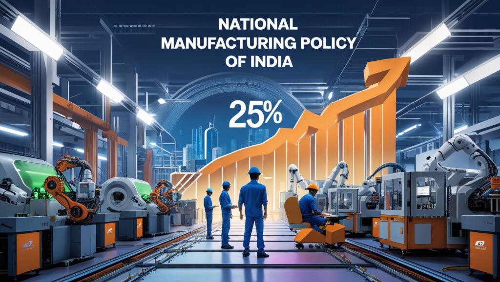 National Manufacturing Policy