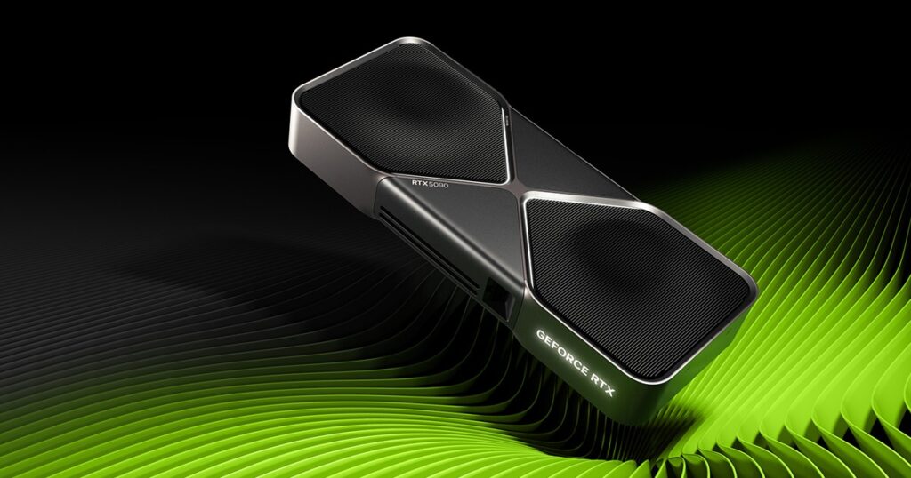 NVIDIA's GeForce RTX 50 Series GPUs
